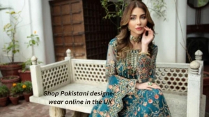 Shop Pakistani designer wear online in the UK